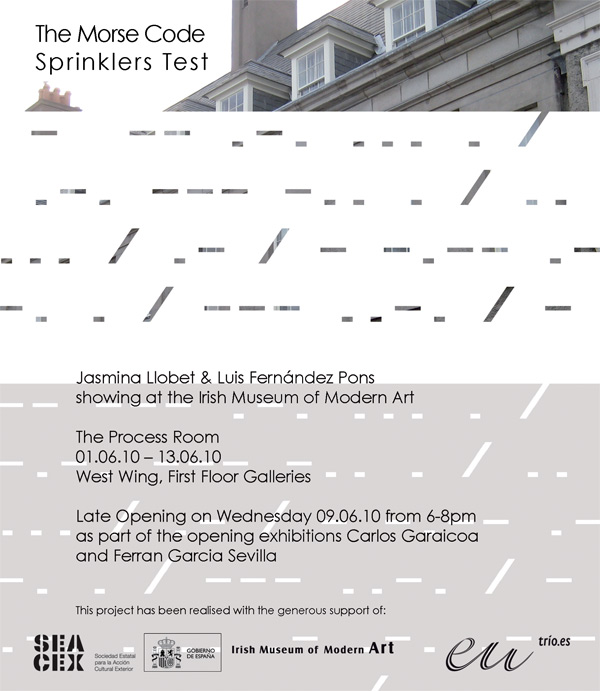 The Morse Code Sprinklers Test